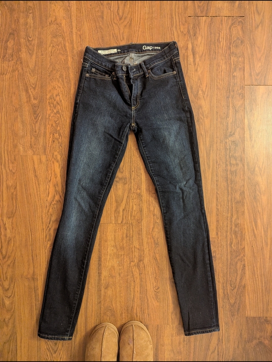 GAP Denim - GAP Women's Dark Indigo Skinny Jeans